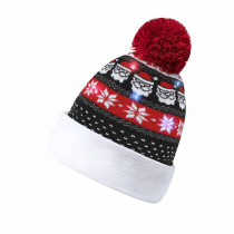 Kerstmuts PLUMEX met Lampjes