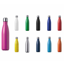 Dubbelwandige Fles 550 ml.