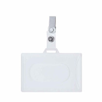 ID Badge met Clip Horizontaal