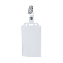 ID Badge met Clip Verticaal