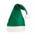 Kerstmuts Groen-Wit