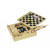 Houten spellenset 5 in 1