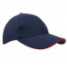 Navy/Rood