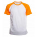 Wit/FluoOranje