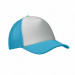 Wit/Donkerblauw